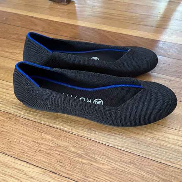 Rothy’s black flats - Picture 3 of 5